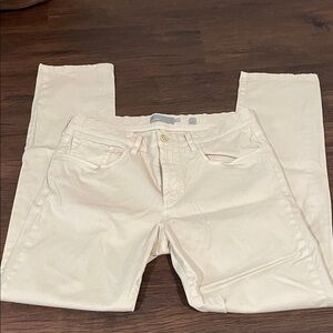 Vince Beige Casual Trousers